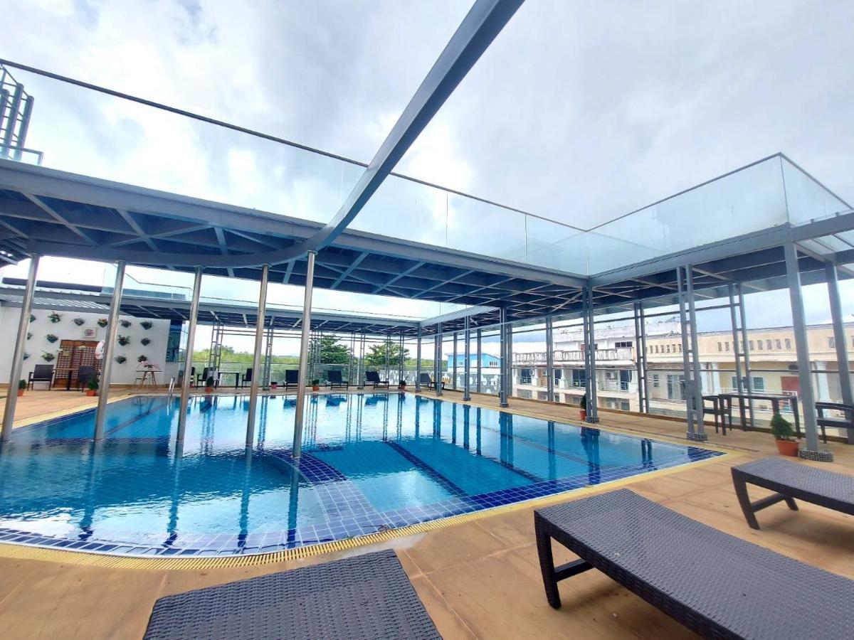 M Hotel Danok Sadao Екстер'єр фото