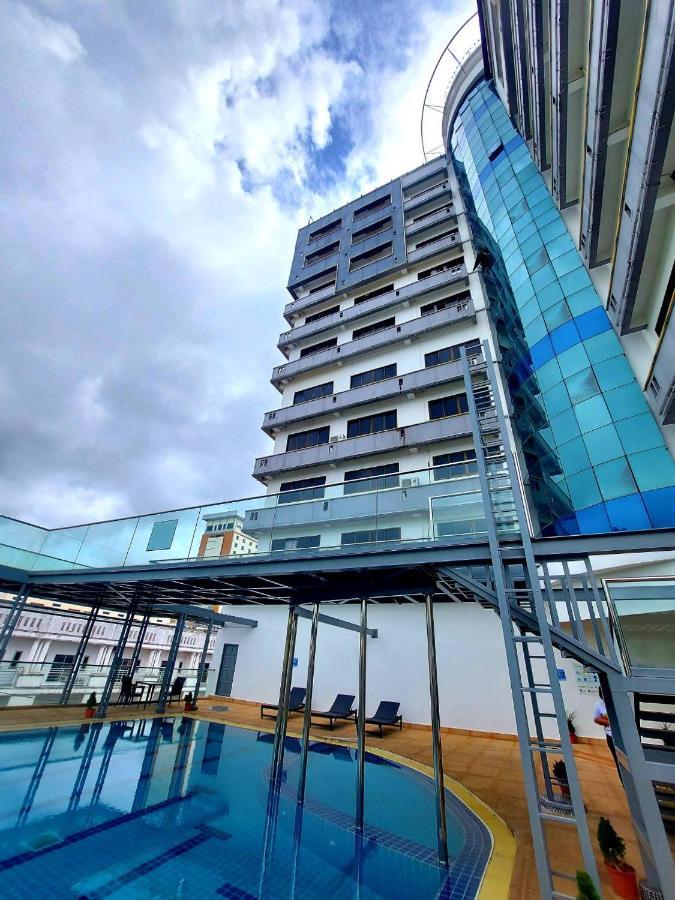 M Hotel Danok Sadao Екстер'єр фото