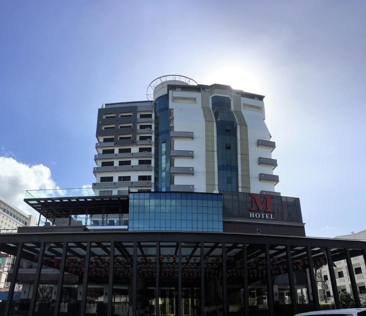 M Hotel Danok Sadao Екстер'єр фото